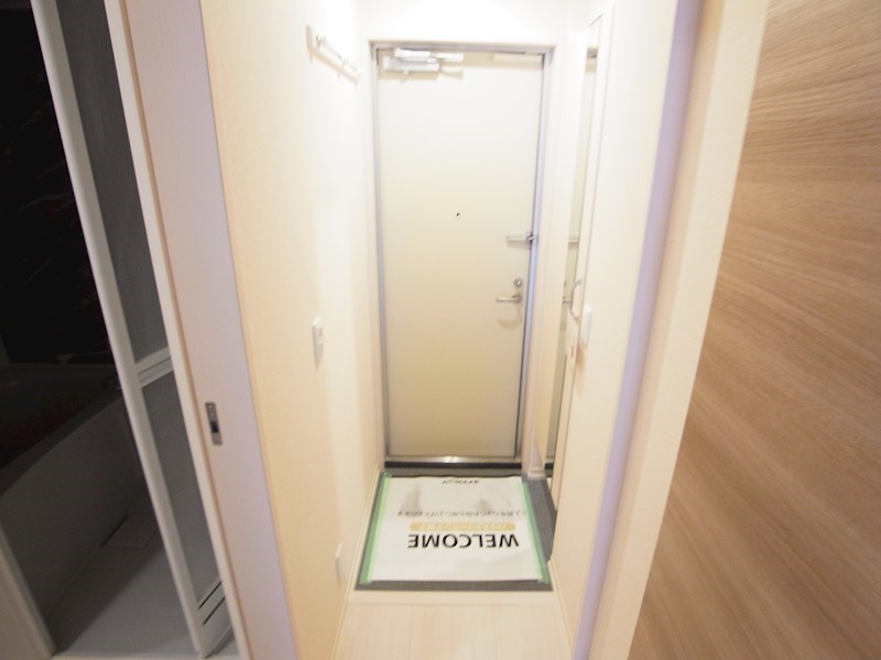 レーヴマニフィック南柏 玄関