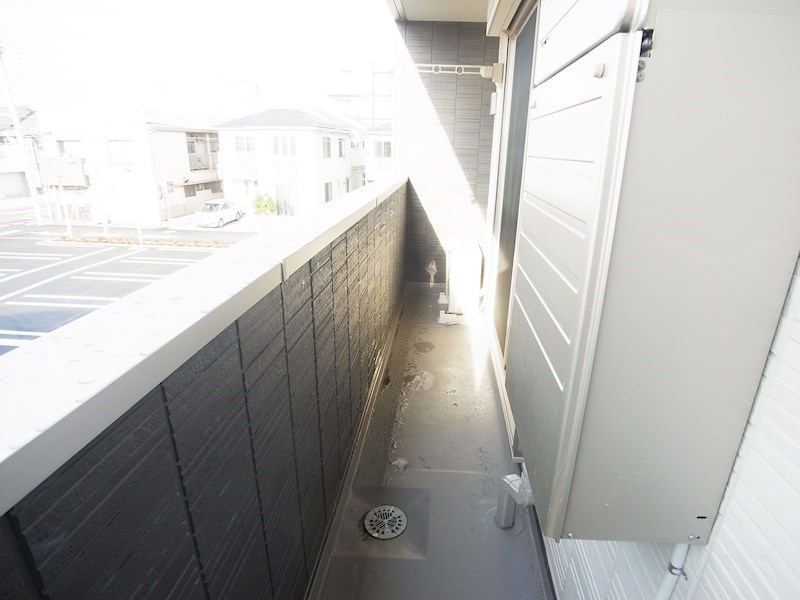 レーヴマニフィック南柏 ベランダ