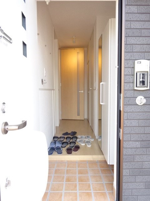 プリムローズ 玄関