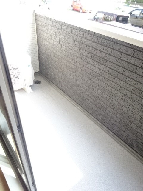 プリムローズ ベランダ