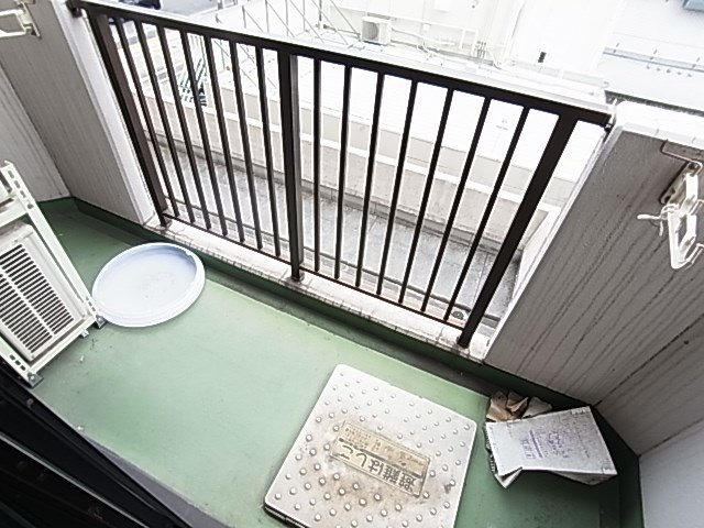 ファインクロス十二番館 ベランダ