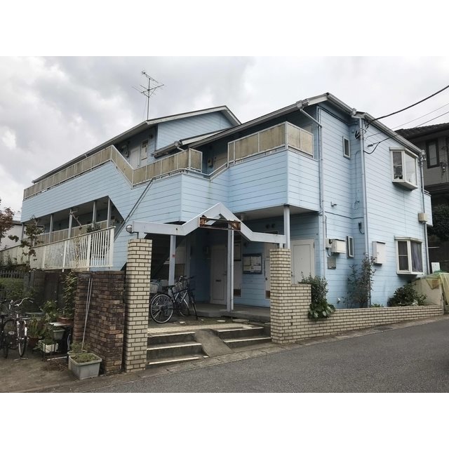 ニューパレス松戸 108号室 外観