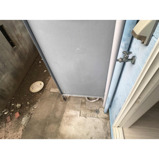 ニューパレス松戸 ベランダ