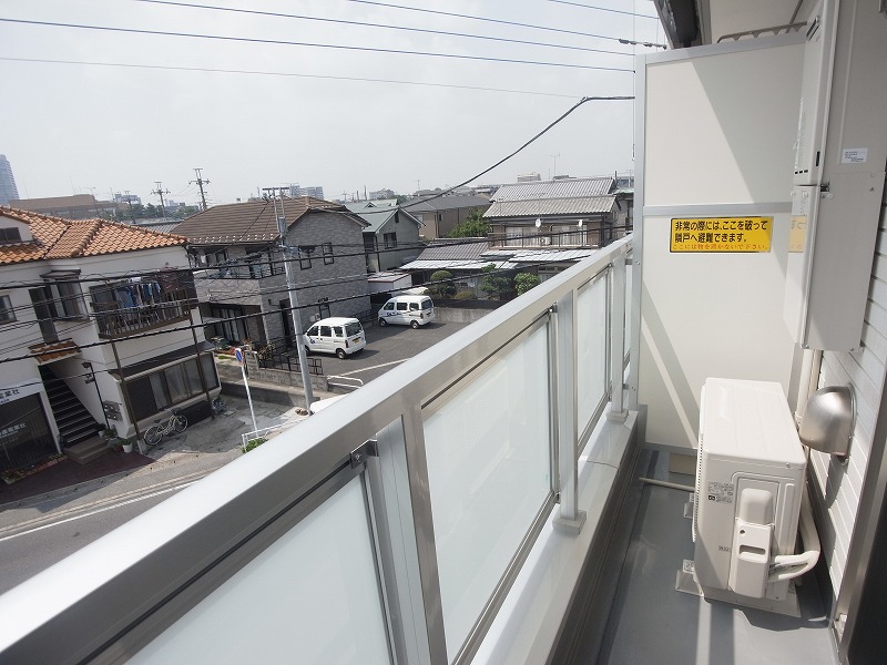 リブリ・ディファレント ベランダ