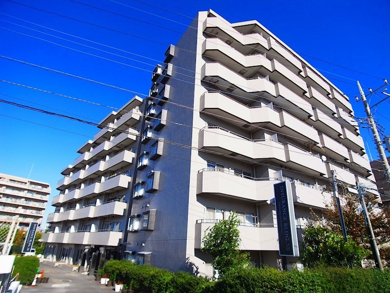 INSURANCE　BLDG.ⅩⅢ 402号室 外観