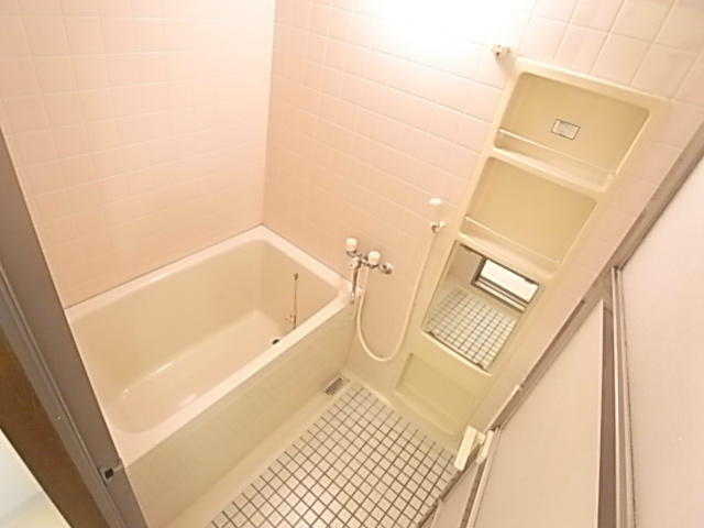 INSURANCE　BLDG.ⅩⅢ 風呂画像