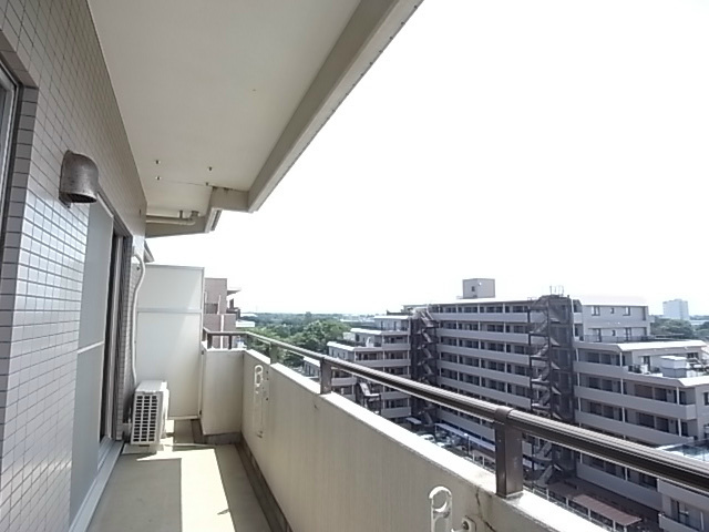 INSURANCE　BLDG.ⅩⅢ ベランダ