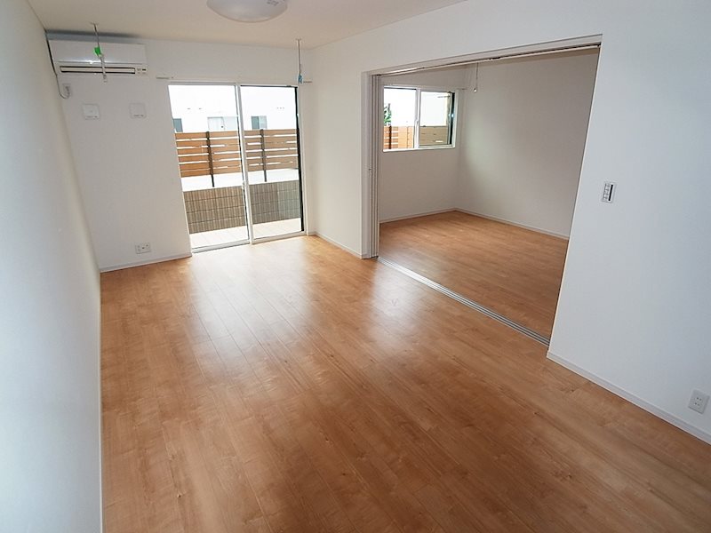 サニーテラス ベッドルーム