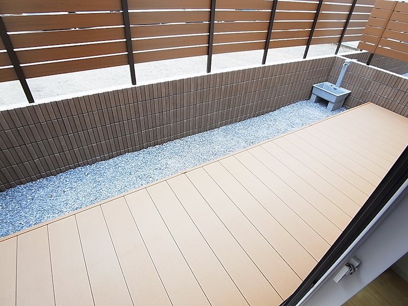 サニーテラス ベランダ