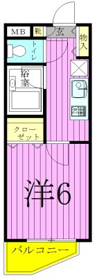 ａリリックコート千寿 間取り
