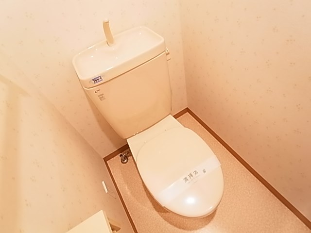 ａリリックコート千寿 トイレ