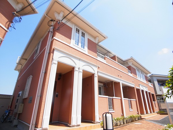 メルシープラザⅣ 203号室 外観