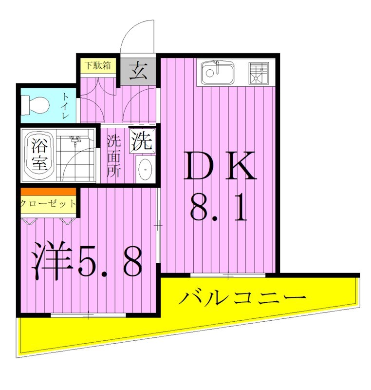 グリーンスターＫＥＲＯ 間取り