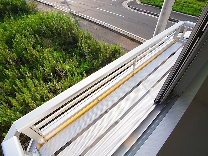 カーサフローラ ベランダ