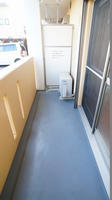 フィオーレ ベランダ