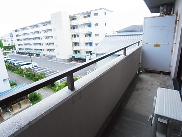 エスポワール東和第二 ベランダ