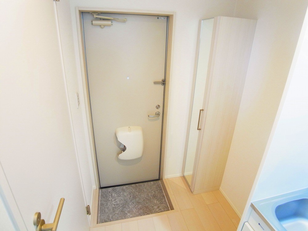 stage五反野 玄関