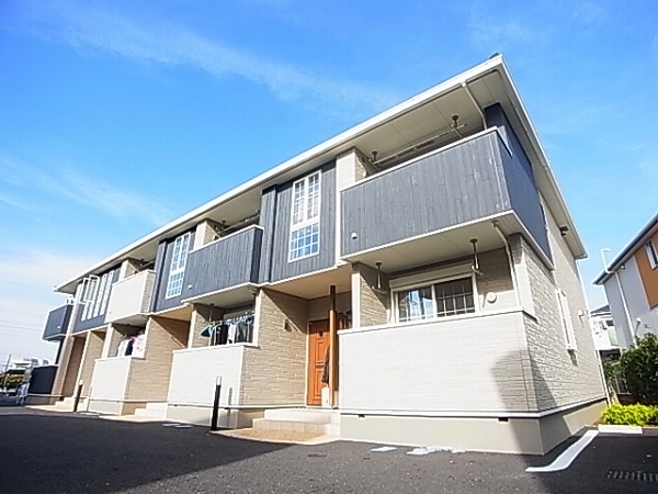 ラグーナＢ 101号室 外観