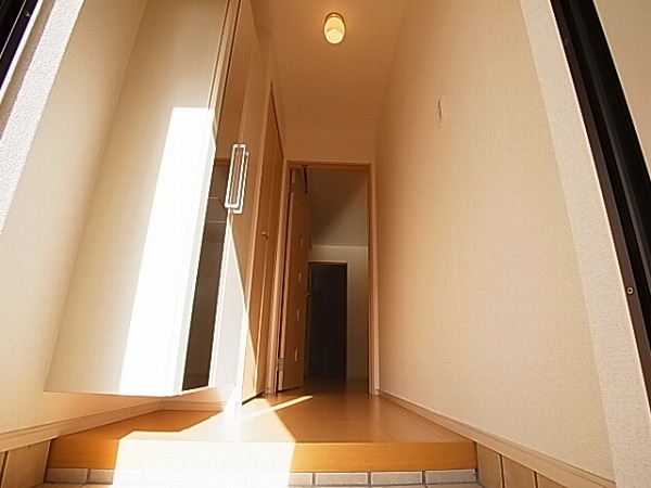 ラグーナＢ 玄関