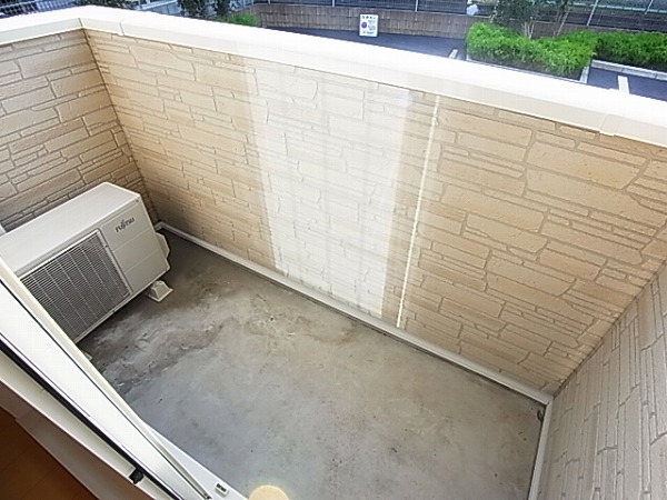 ラグーナＢ ベランダ