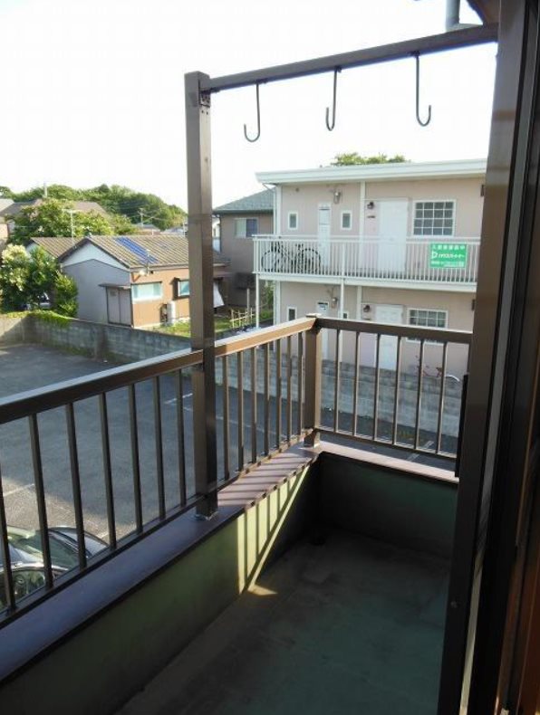センチュリーハイム南柏A棟 ベランダ