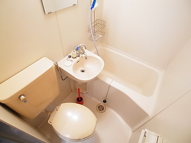 シャトーテル寿１ 風呂画像