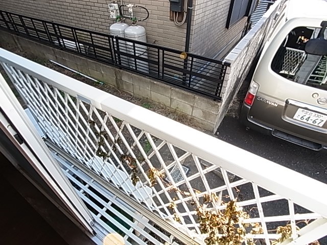 シャトーテル寿１ ベランダ