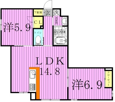 MG PLAZA 間取り図