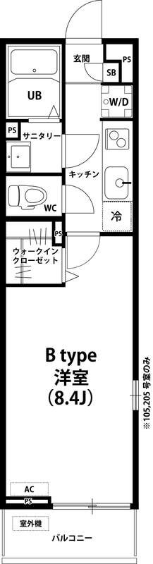 リブリ・レクレドール 間取り図