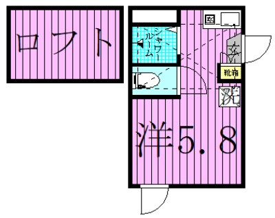 ＳｔｕｄｉｏＡｎＴ北千住 間取り