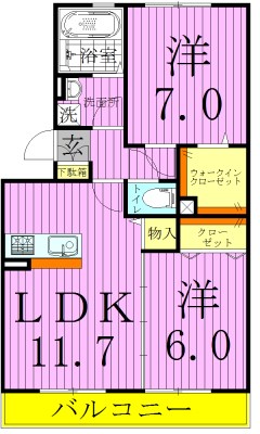 Ｗｉｓｈ 間取り図