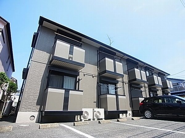 セジュールSA 201号室 外観