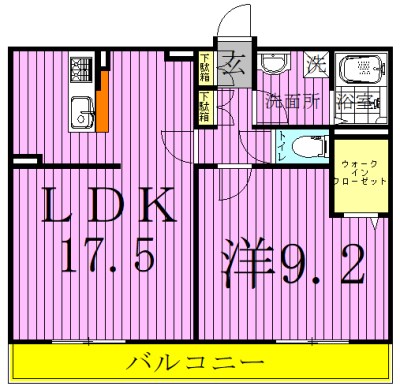 リブリ・ＥＤＥＮ　足立 間取り図