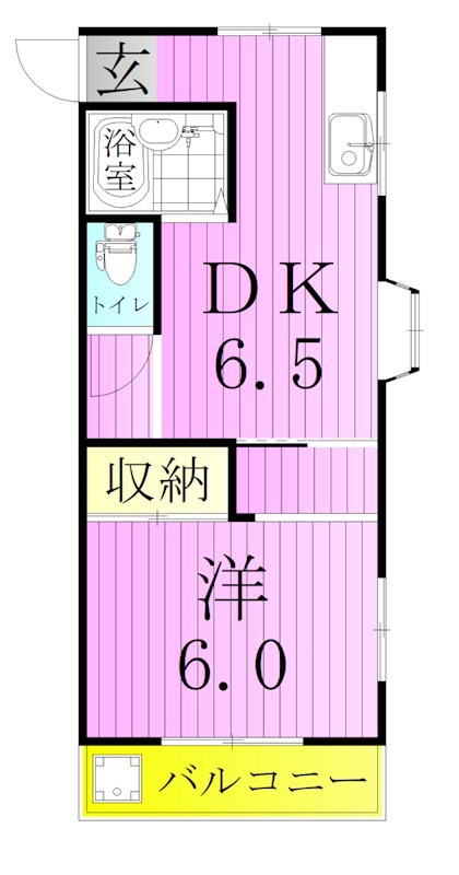 パティーナ八潮 間取り図