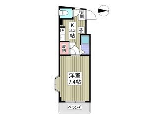マイプラザMINATO 間取り図