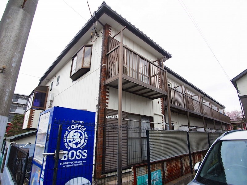 パークハイツ陣屋前 107号室 外観
