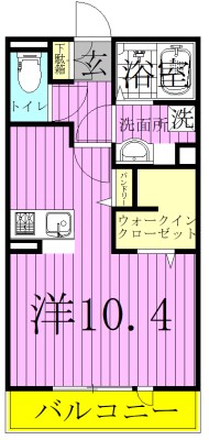 アスタリスク 間取り
