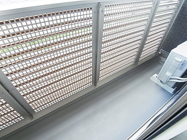 アスタリスク ベランダ