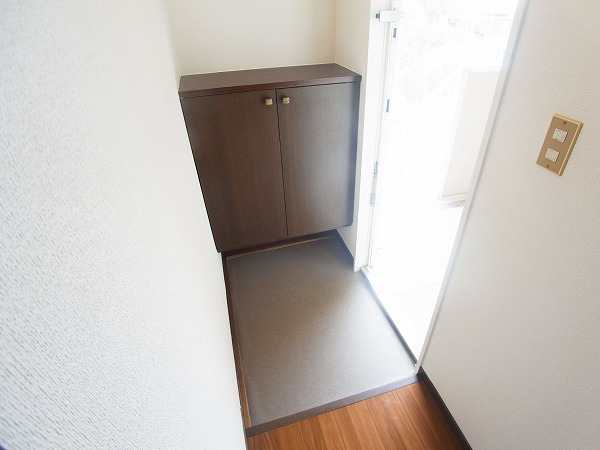 サンコレクト柏の葉Ａ 玄関