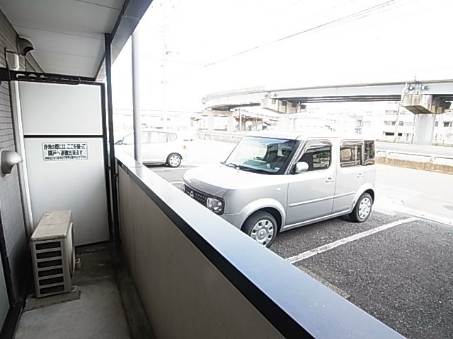 マルシェＴ・Ｋ ベランダ