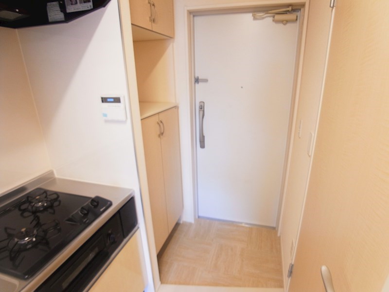 エミネンスおおたかの森 玄関