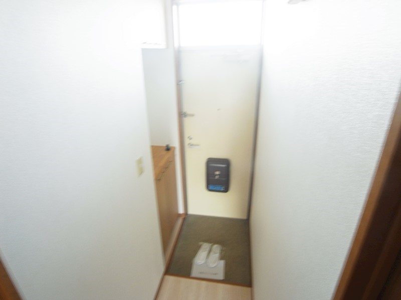 シャルマン・ソレイユ 玄関