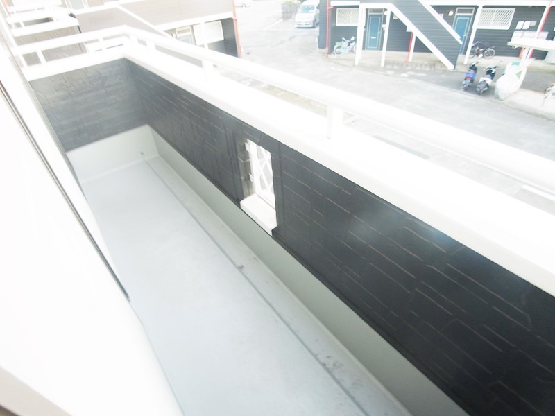 シャルマン・ソレイユ ベランダ