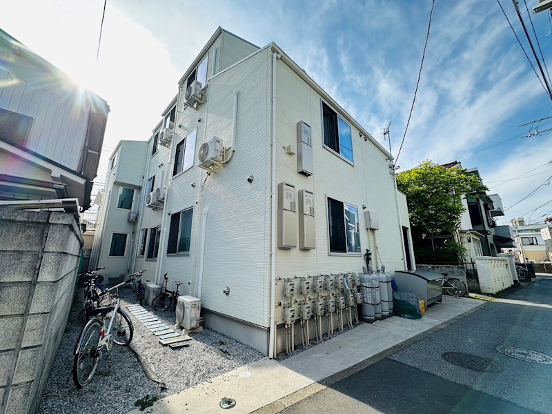 リーフ江北 外観写真