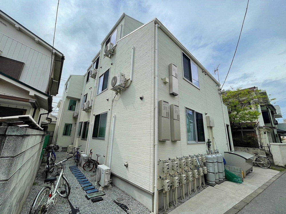 リーフ江北 外観写真