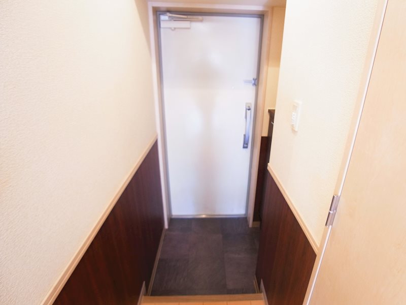 柏808タワー 玄関