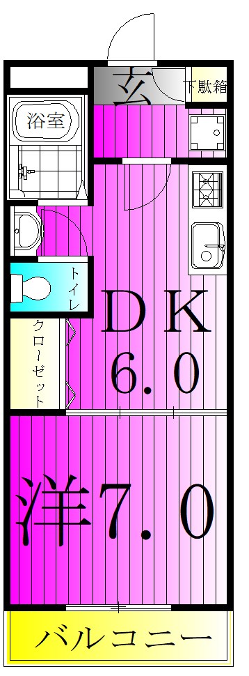 ヤマユウ第４ビル 302号室 間取り