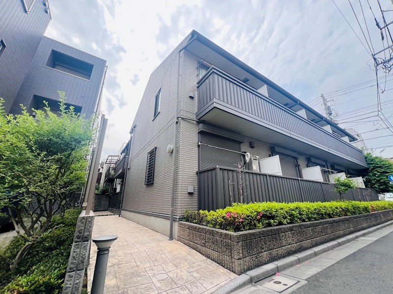 サンハイム（千住旭町） 外観写真