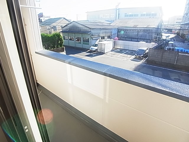 パーチェ・ＧＡＲＤＥＮ　２ ベランダ