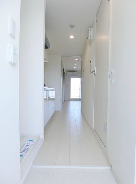 リブリ・エスポワール松戸 玄関